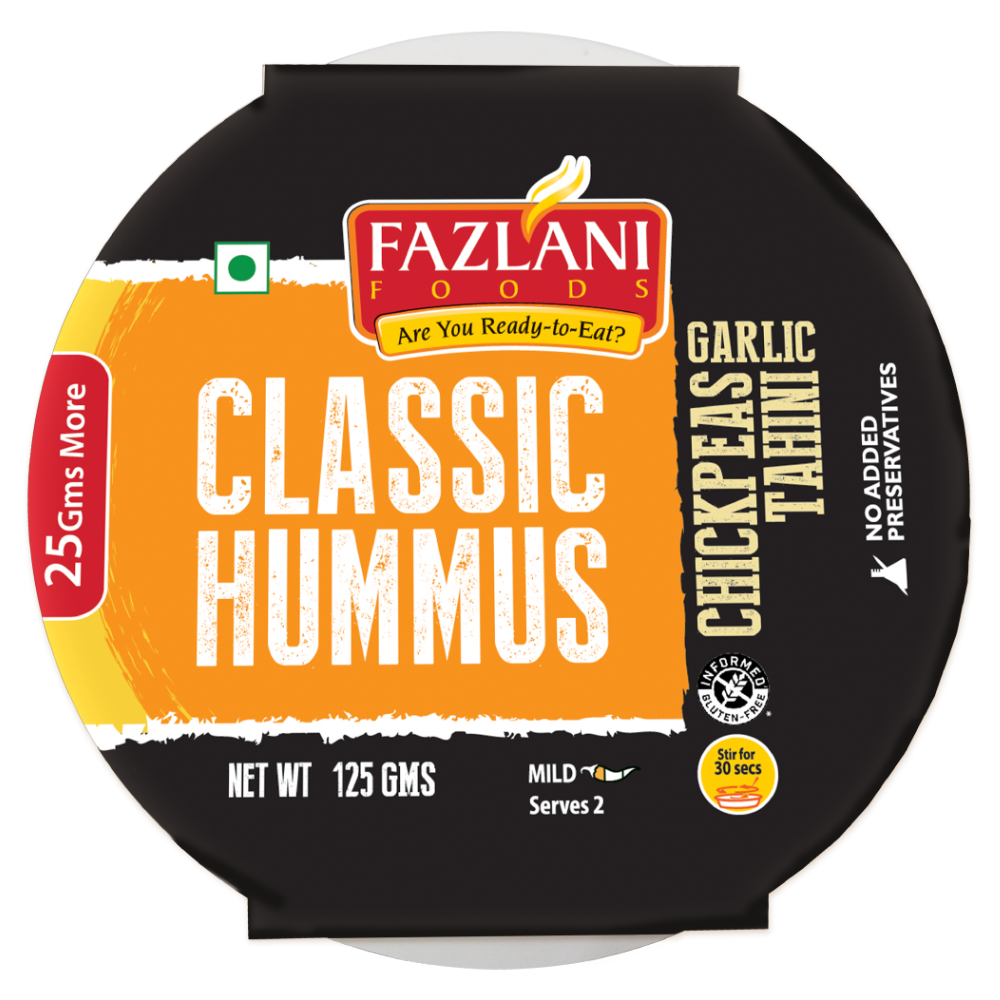 Classic Hummus Fazlani Foods