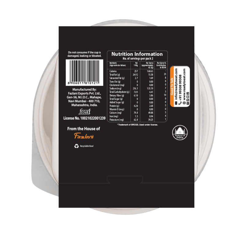 Classic Hummus Readytoeat