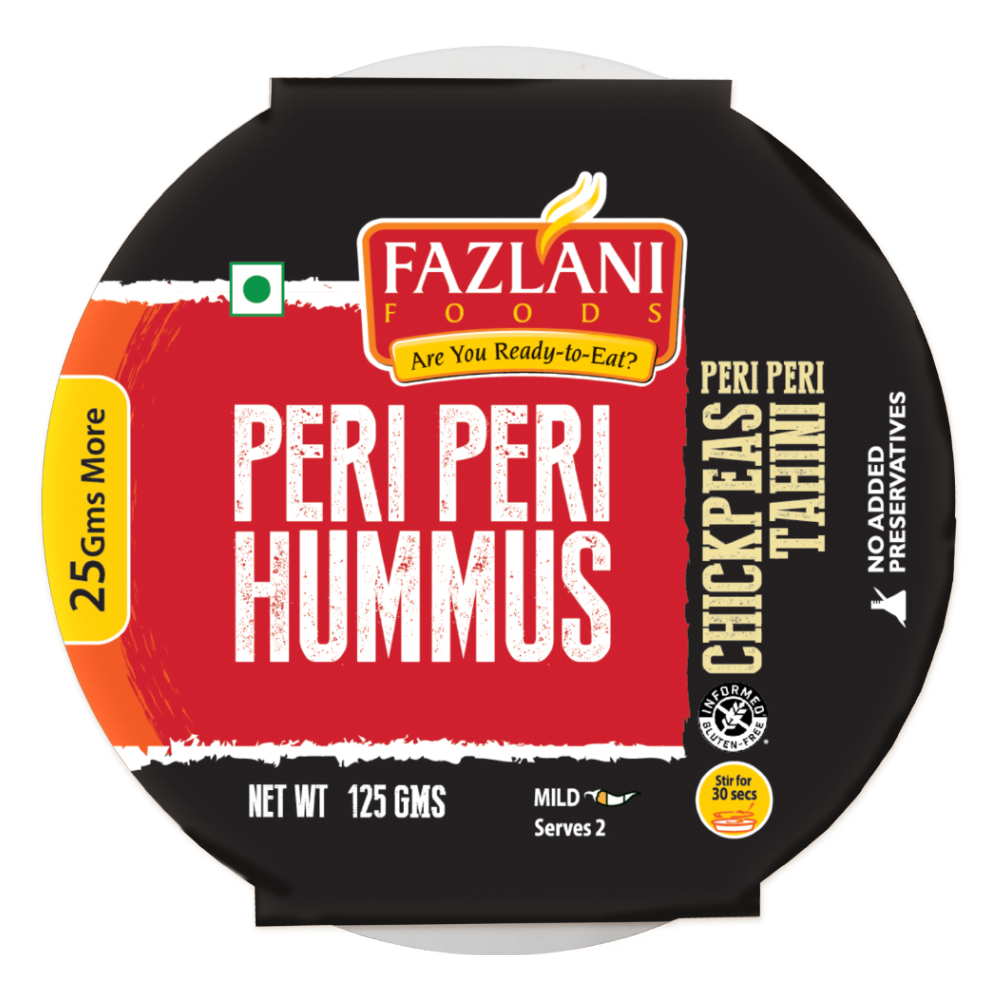 Peri Peri Hummus Readytoeat
