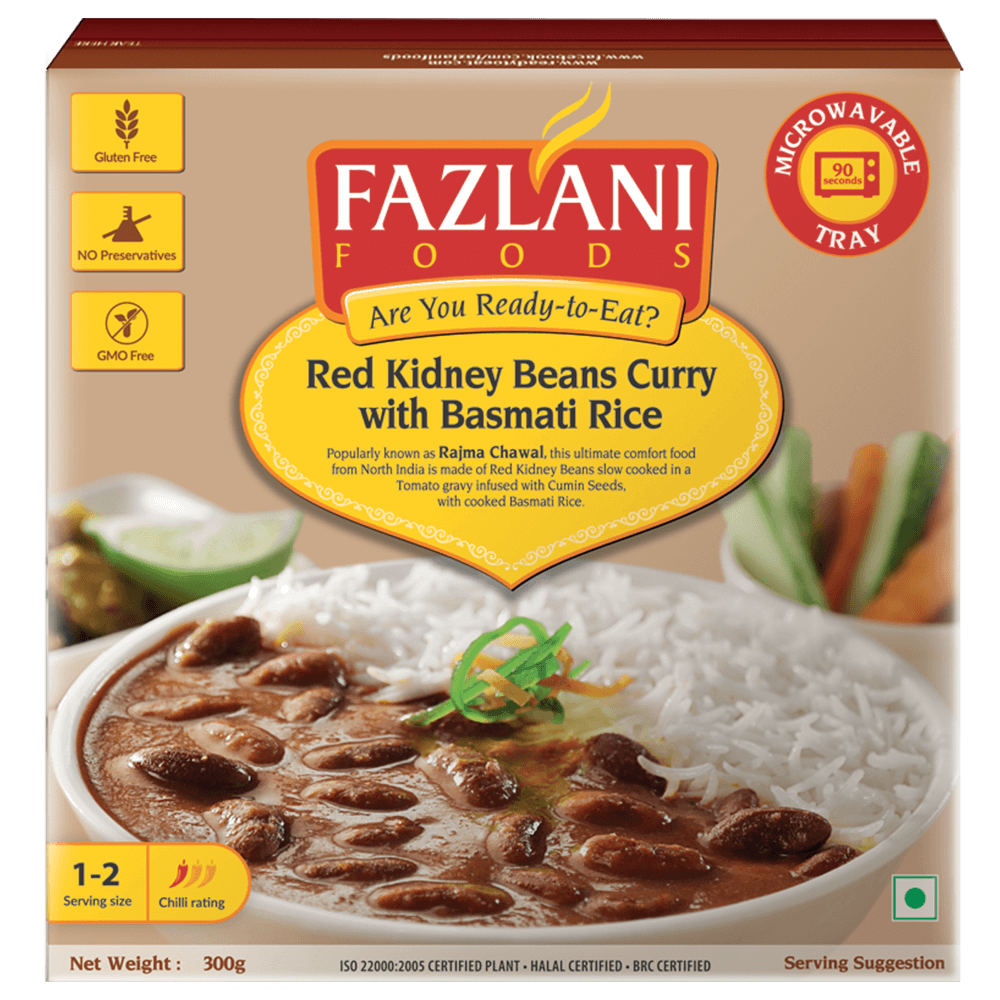 Red Kidney Beans Curry with Basmati Rice – Fazlani Foods