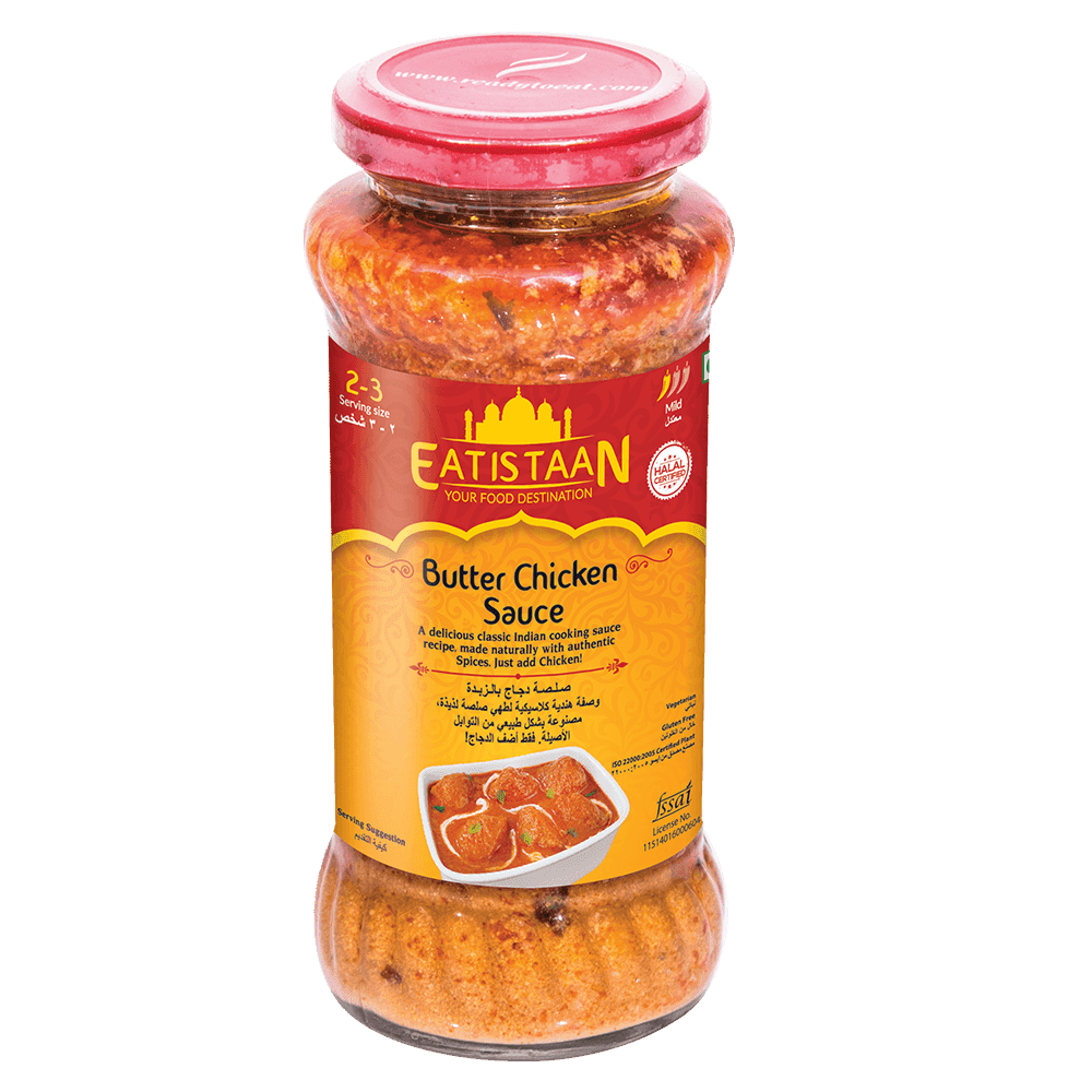 butter chicken sauce eatistaan fazlani foods butter chicken sauce eatistaan