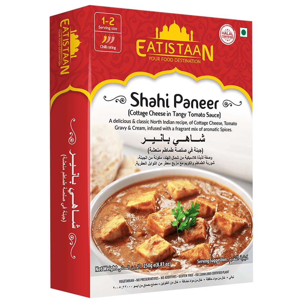 shahi paneer eatistaan fazlani foods