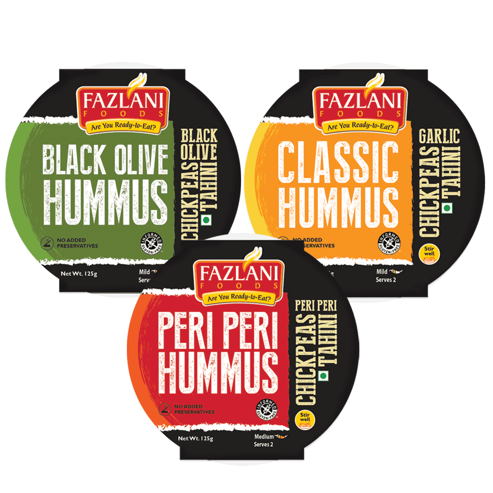 Hummus Assorted