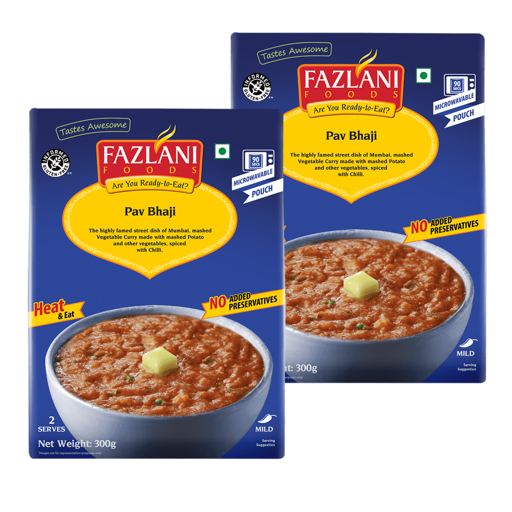 Pav Bhaji Pack Of 2