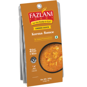 Korma Sauce